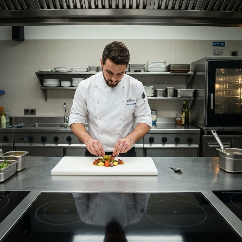Chef at work