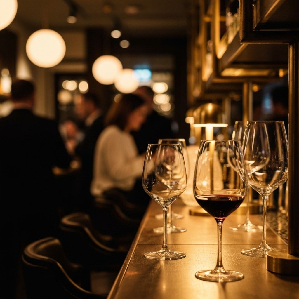 Restaurant bar